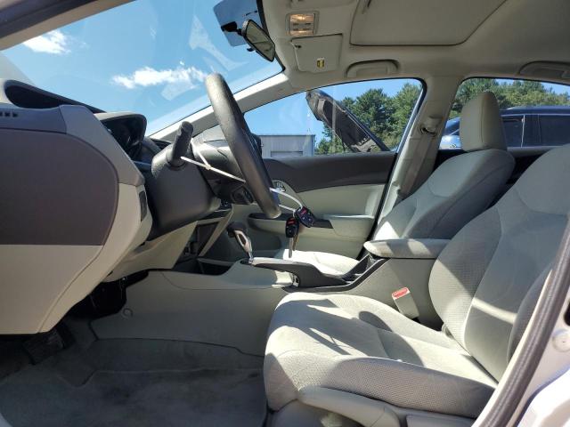 2HGFB2F87CH333911 - 2012 HONDA CIVIC EX Silber Foto 7