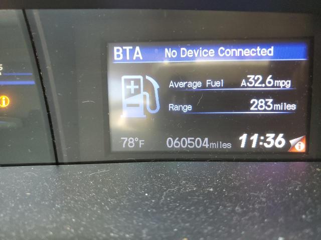 2HGFB2F87CH333911 - 2012 HONDA CIVIC EX Silber Foto 9