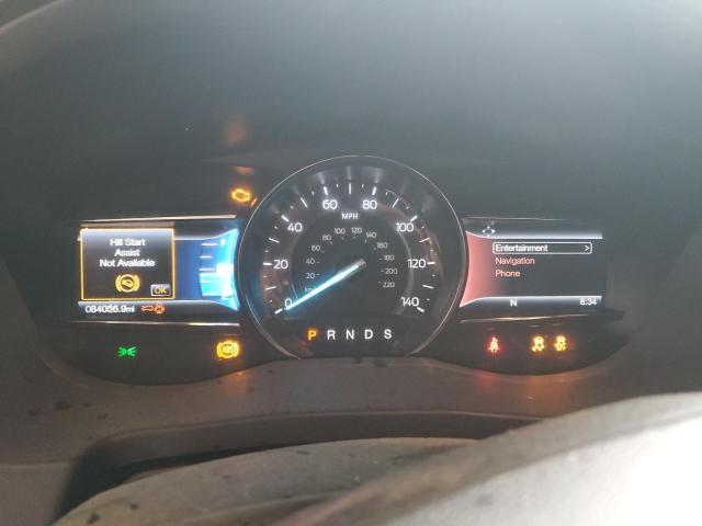 1FM5K8D81HGC21121 - 2017 FORD EXPLORER XLT BLACK photo 18