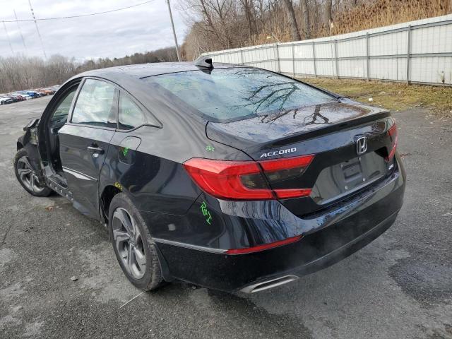 1HGCV2F68JA013162 - 2018 HONDA ACCORD EXL BLACK photo 2