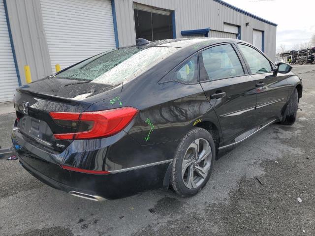 1HGCV2F68JA013162 - 2018 HONDA ACCORD EXL BLACK photo 3