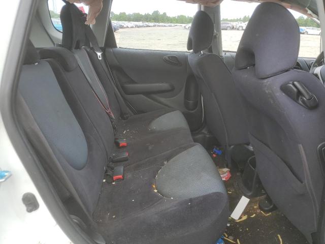 JHMGD38637S000116 - 2007 HONDA FIT S 白色 照片 10