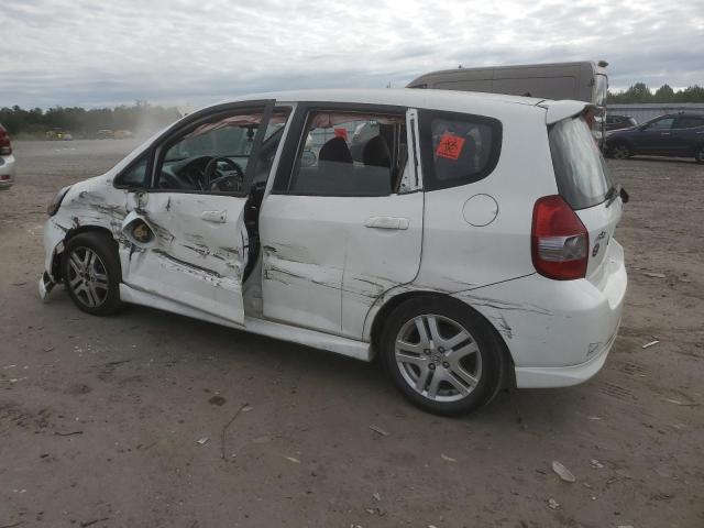 JHMGD38637S000116 - 2007 HONDA FIT S 白色 照片 2