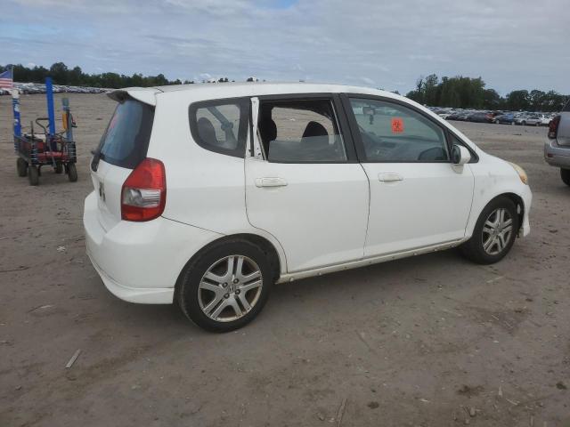 JHMGD38637S000116 - 2007 HONDA FIT S 白色 照片 3