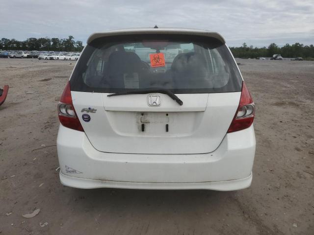 JHMGD38637S000116 - 2007 HONDA FIT S 白色 照片 6