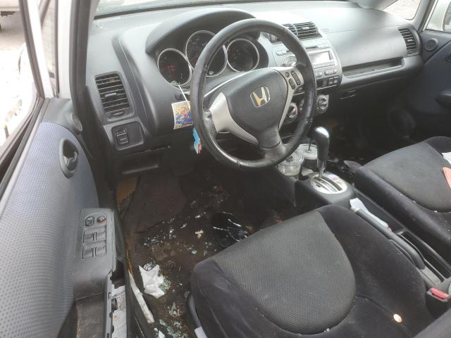 JHMGD38637S000116 - 2007 HONDA FIT S 白色 照片 8