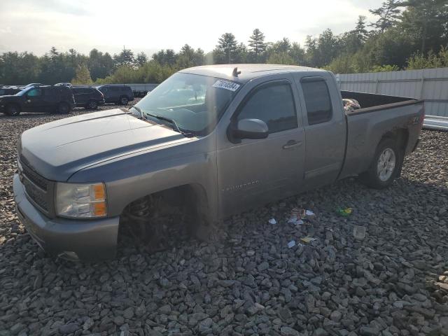 2009 CHEVROLET SILVERADO K1500 LT, 