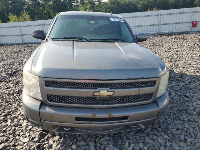 1GCEK29J69Z215639 - 2009 CHEVROLET SILVERADO K1500 LT GRAY photo 5