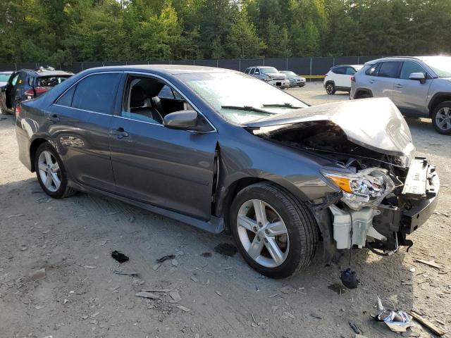 4T1BF1FK3DU677270 - 2013 TOYOTA CAMRY L GRAY photo 4