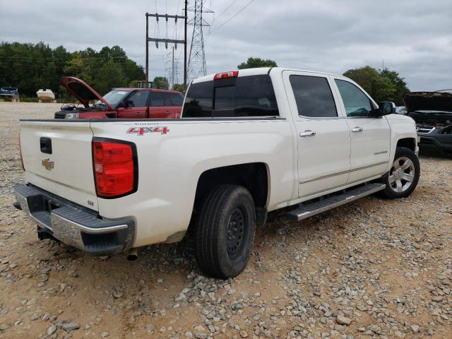 3GCUKSEC9FG233826 - 2015 CHEVROLET silverado K1500 LTZ WHITE photo 3