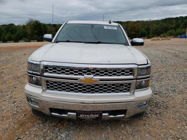 3GCUKSEC9FG233826 - 2015 CHEVROLET silverado K1500 LTZ WHITE photo 5