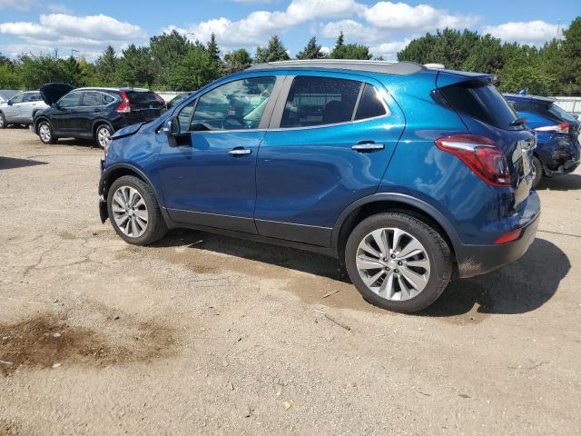 KL4CJASB8KB829379 - 2019 BUICK ENCORE PREFERRED Կապույտ լուսանկար 2