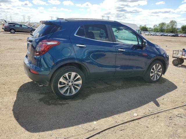 KL4CJASB8KB829379 - 2019 BUICK ENCORE PREFERRED Կապույտ լուսանկար 3
