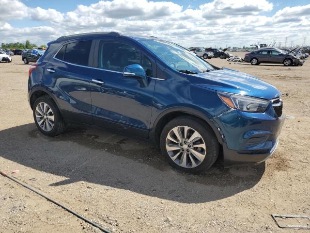 KL4CJASB8KB829379 - 2019 BUICK ENCORE PREFERRED Կապույտ լուսանկար 4