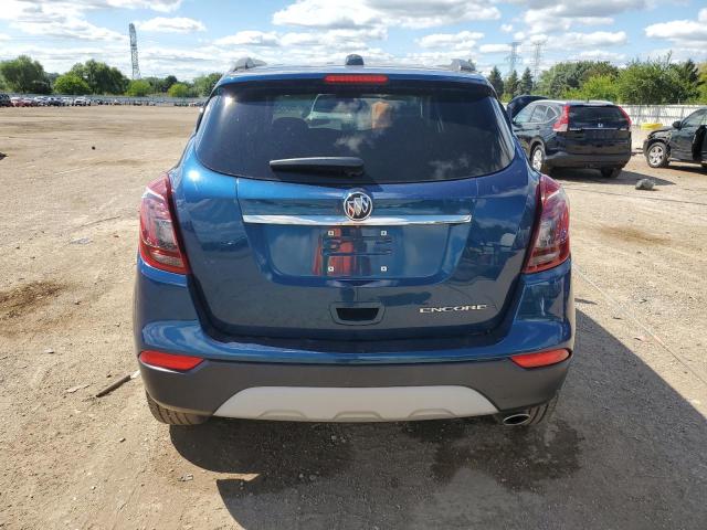 KL4CJASB8KB829379 - 2019 BUICK ENCORE PREFERRED Կապույտ լուսանկար 6