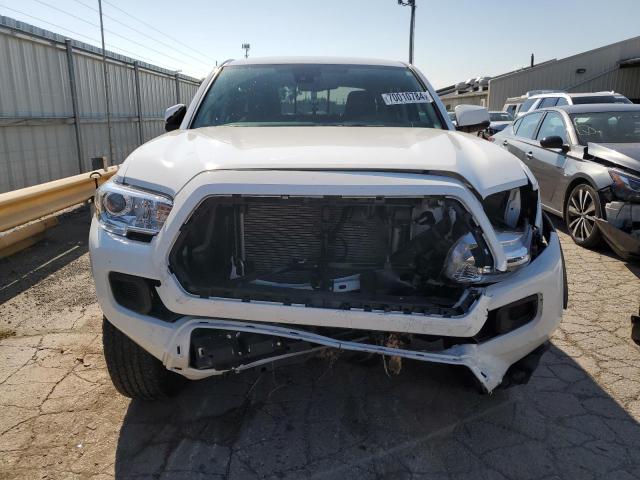 3TMCZ5AN1PM548221 - 2023 TOYOTA TACOMA DOUBLE CAB WHITE photo 5