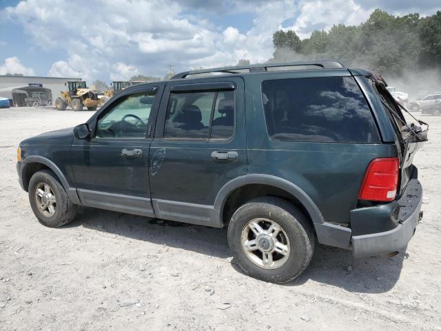 1FMZU73K33UB70248 - 2003 FORD EXPLORER XLT 绿色 照片 2
