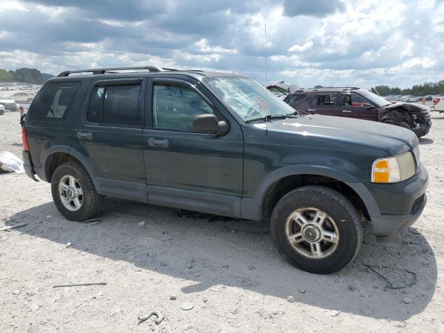 1FMZU73K33UB70248 - 2003 FORD EXPLORER XLT 绿色 照片 4
