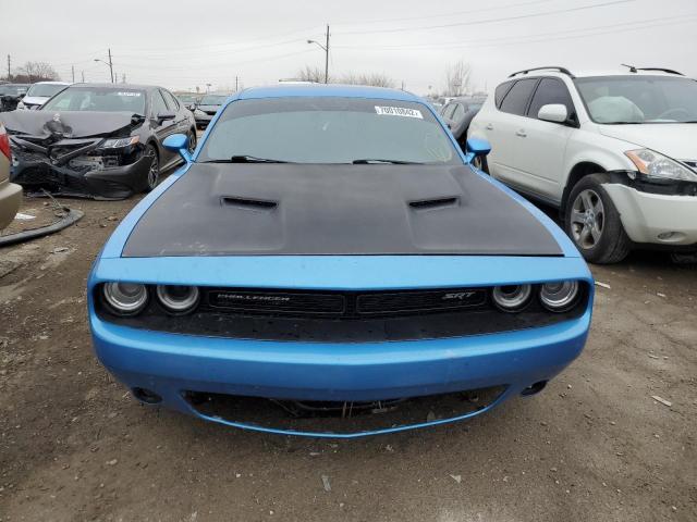 2C3CDZFJ4FH822962 - 2015 DODGE CHALLENGER BLUE photo 5