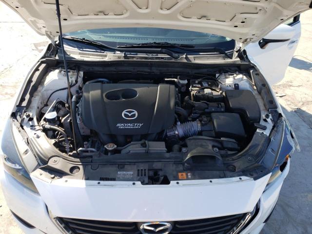 3MZBN1L36JM172664 - 2018 MAZDA 3 TOURING WHITE photo 11