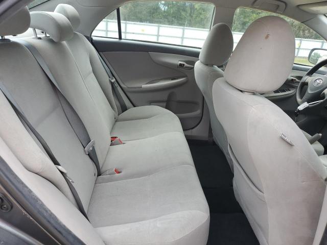 2T1BU4EE4DC994026 - 2013 TOYOTA COROLLA BASE 灰色 照片 10