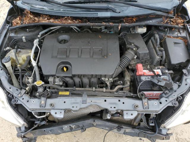 2T1BU4EE4DC994026 - 2013 TOYOTA COROLLA BASE 灰色 照片 11