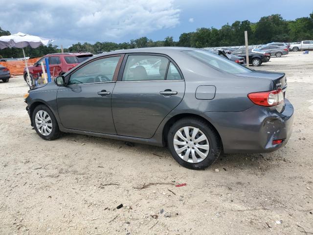 2T1BU4EE4DC994026 - 2013 TOYOTA COROLLA BASE 灰色 照片 2