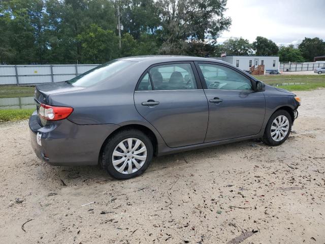 2T1BU4EE4DC994026 - 2013 TOYOTA COROLLA BASE 灰色 照片 3