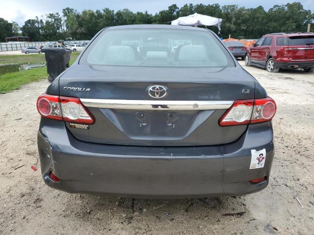 2T1BU4EE4DC994026 - 2013 TOYOTA COROLLA BASE 灰色 照片 6