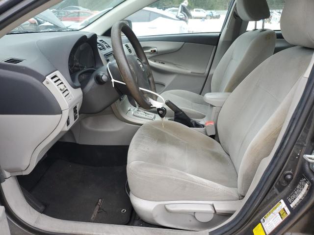 2T1BU4EE4DC994026 - 2013 TOYOTA COROLLA BASE 灰色 照片 7