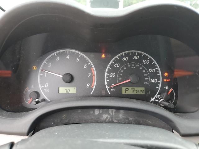 2T1BU4EE4DC994026 - 2013 TOYOTA COROLLA BASE 灰色 照片 9