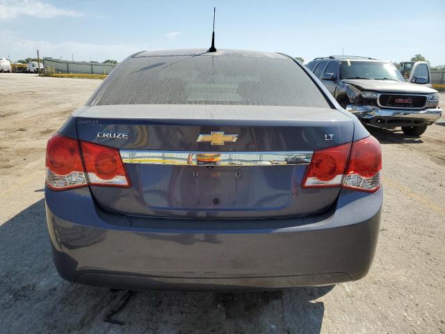 1G1PC5SB6D7294592 - 2013 CHEVROLET CRUZE LT BLUE photo 6