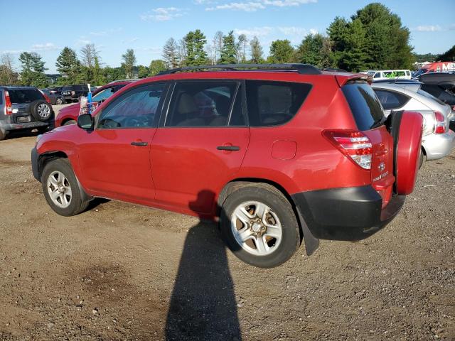 2T3BF4DV0AW069305 - 2010 TOYOTA RAV4 RED photo 2