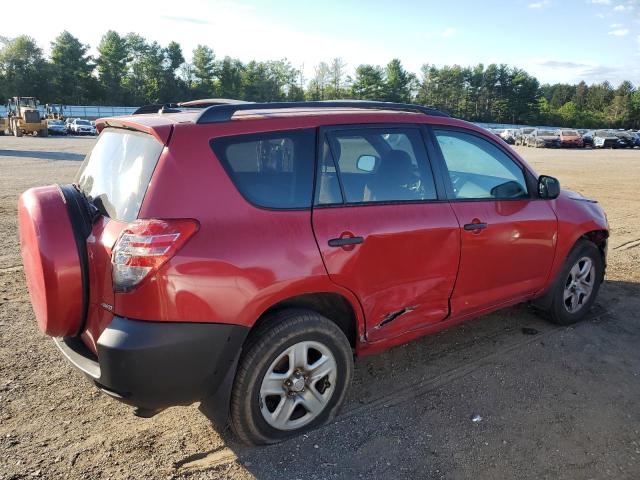 2T3BF4DV0AW069305 - 2010 TOYOTA RAV4 RED photo 3