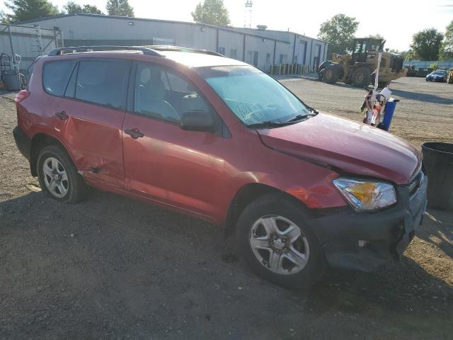 2T3BF4DV0AW069305 - 2010 TOYOTA RAV4 RED photo 4