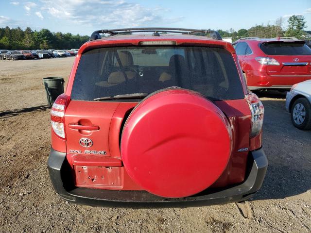 2T3BF4DV0AW069305 - 2010 TOYOTA RAV4 RED photo 6