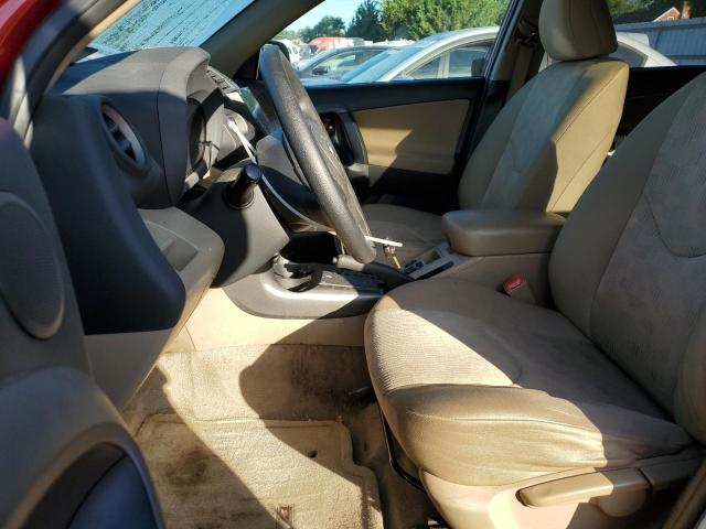 2T3BF4DV0AW069305 - 2010 TOYOTA RAV4 RED photo 7