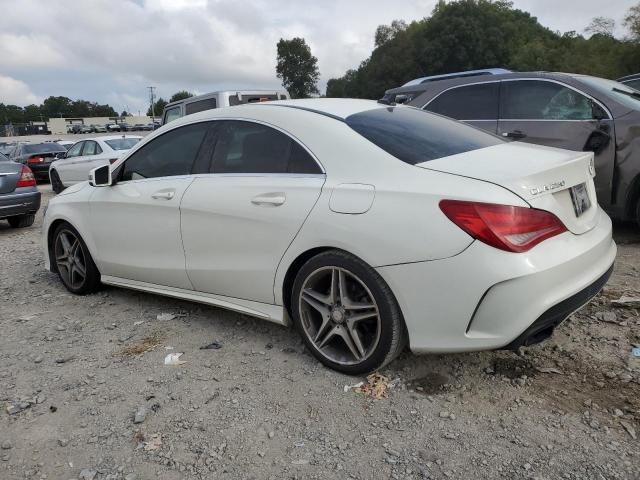 WDDSJ4EB2EN139585 - 2014 MERCEDES-BENZ CLA 250 WHITE photo 2