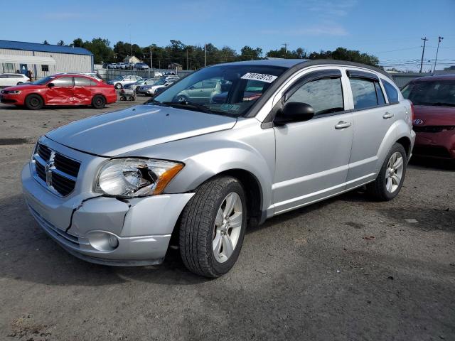 1B3CB3HA0BD247621 - 2011 DODGE CALIBER MAINSTREET SILVER photo 1