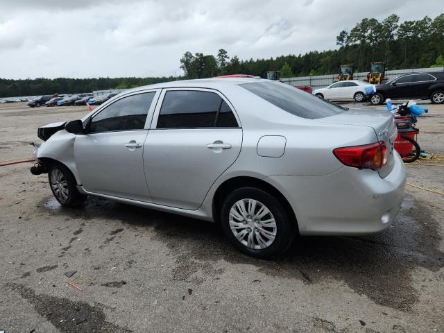 JTDBL40E399078428 - 2009 TOYOTA COROLLA BASE Gümüş foto 2