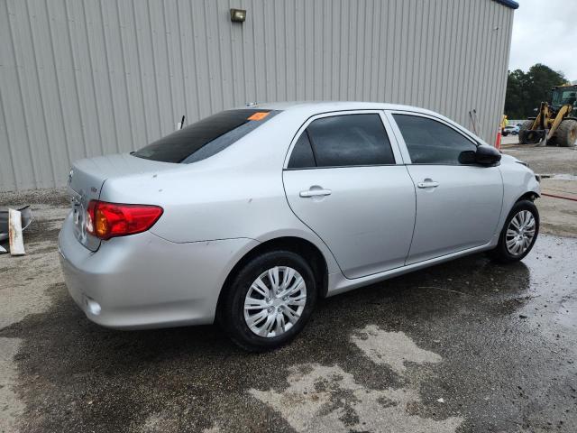 JTDBL40E399078428 - 2009 TOYOTA COROLLA BASE Gümüş foto 3