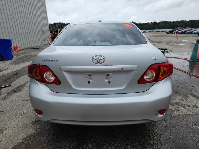 JTDBL40E399078428 - 2009 TOYOTA COROLLA BASE Gümüş foto 6