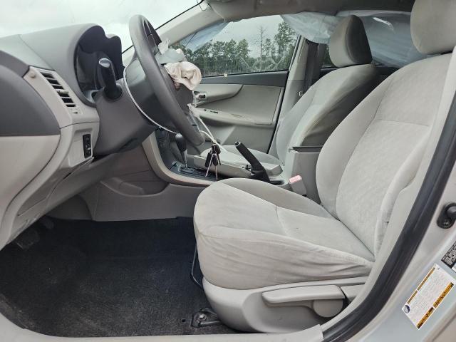 JTDBL40E399078428 - 2009 TOYOTA COROLLA BASE Gümüş foto 7