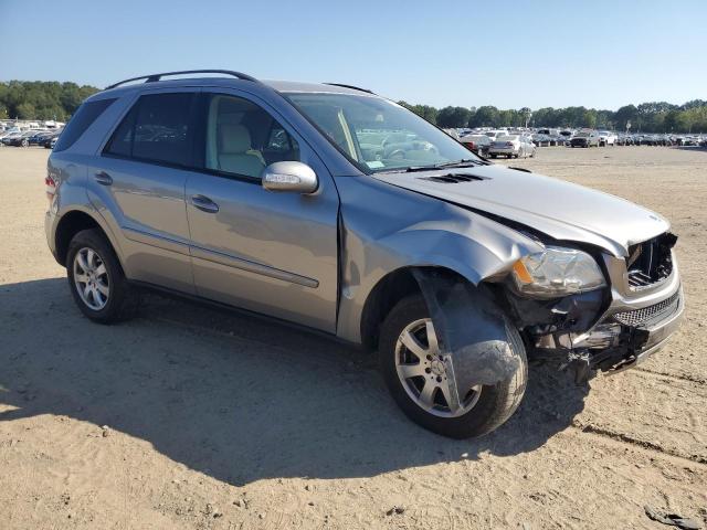 4JGBB86E47A199669 - 2007 MERCEDES-BENZ ML350 350 SILVER photo 4