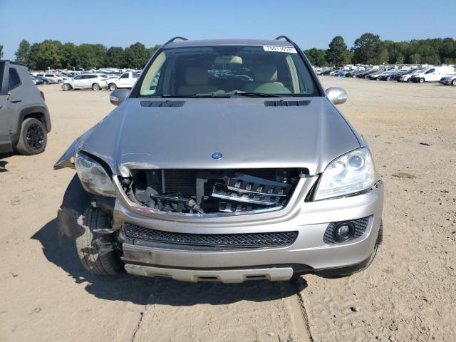 4JGBB86E47A199669 - 2007 MERCEDES-BENZ ML350 350 SILVER photo 5