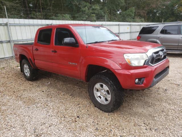 3TMJU4GN9FM175709 - 2015 TOYOTA TACOMA DOUBLE CAB PRERUNNER RED photo 4