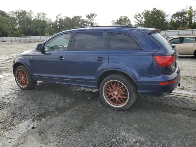 WA1WMAFE0DD014657 - 2013 AUDI Q7 PRESTIGE BLUE photo 2