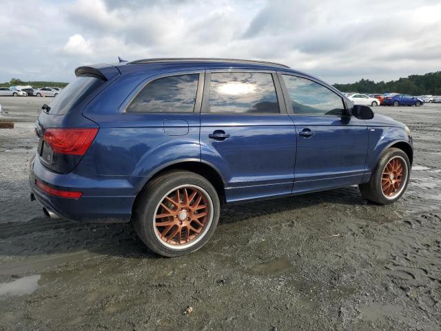 WA1WMAFE0DD014657 - 2013 AUDI Q7 PRESTIGE BLUE photo 3