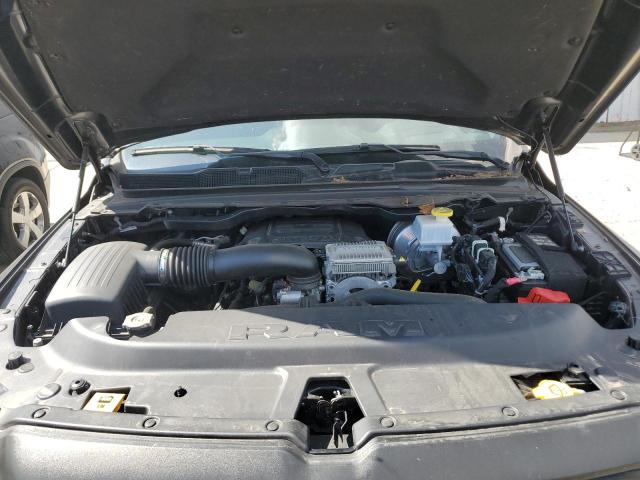 1C6SRFLT8PN590542 - 2023 RAM 1500 REBEL GRAY photo 11