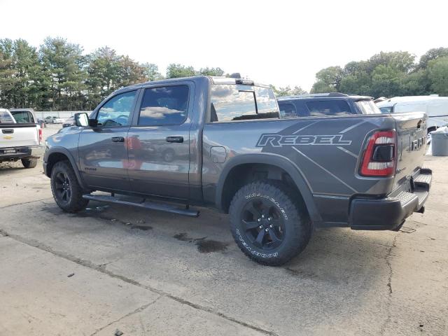 1C6SRFLT8PN590542 - 2023 RAM 1500 REBEL GRAY photo 2